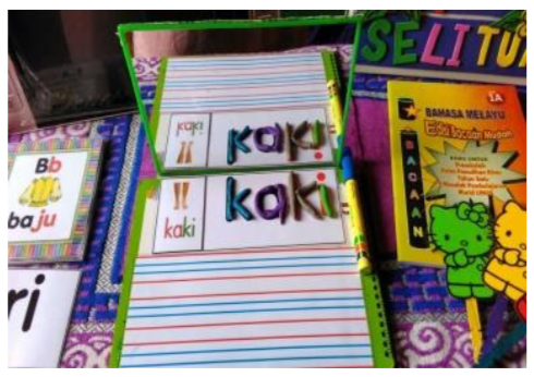 Station C –The game "Word Play Dough‟ Station C –The game "Word Play Dough‟