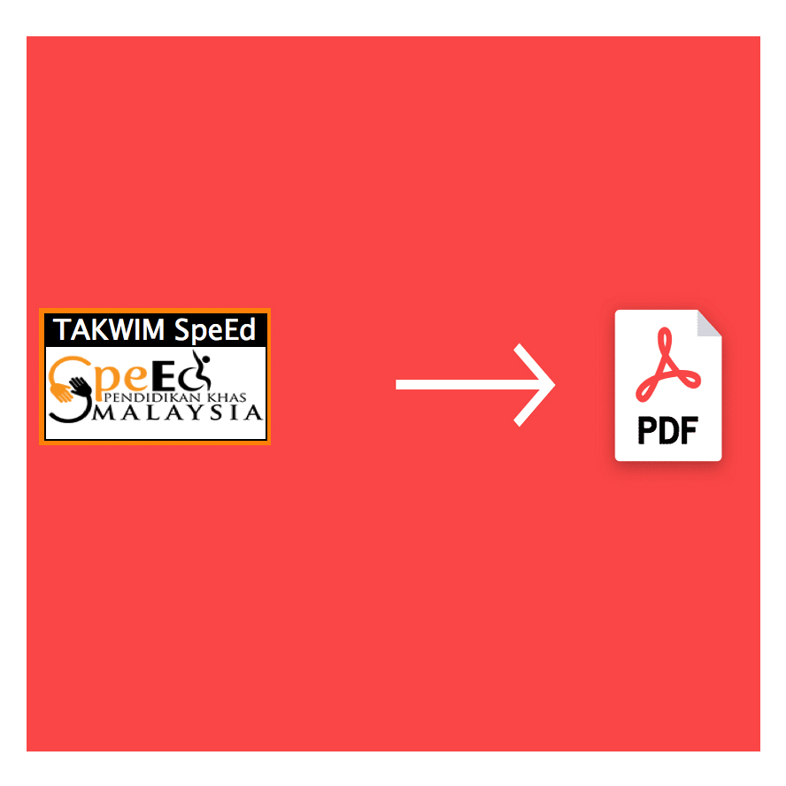 Export kepada format PDF