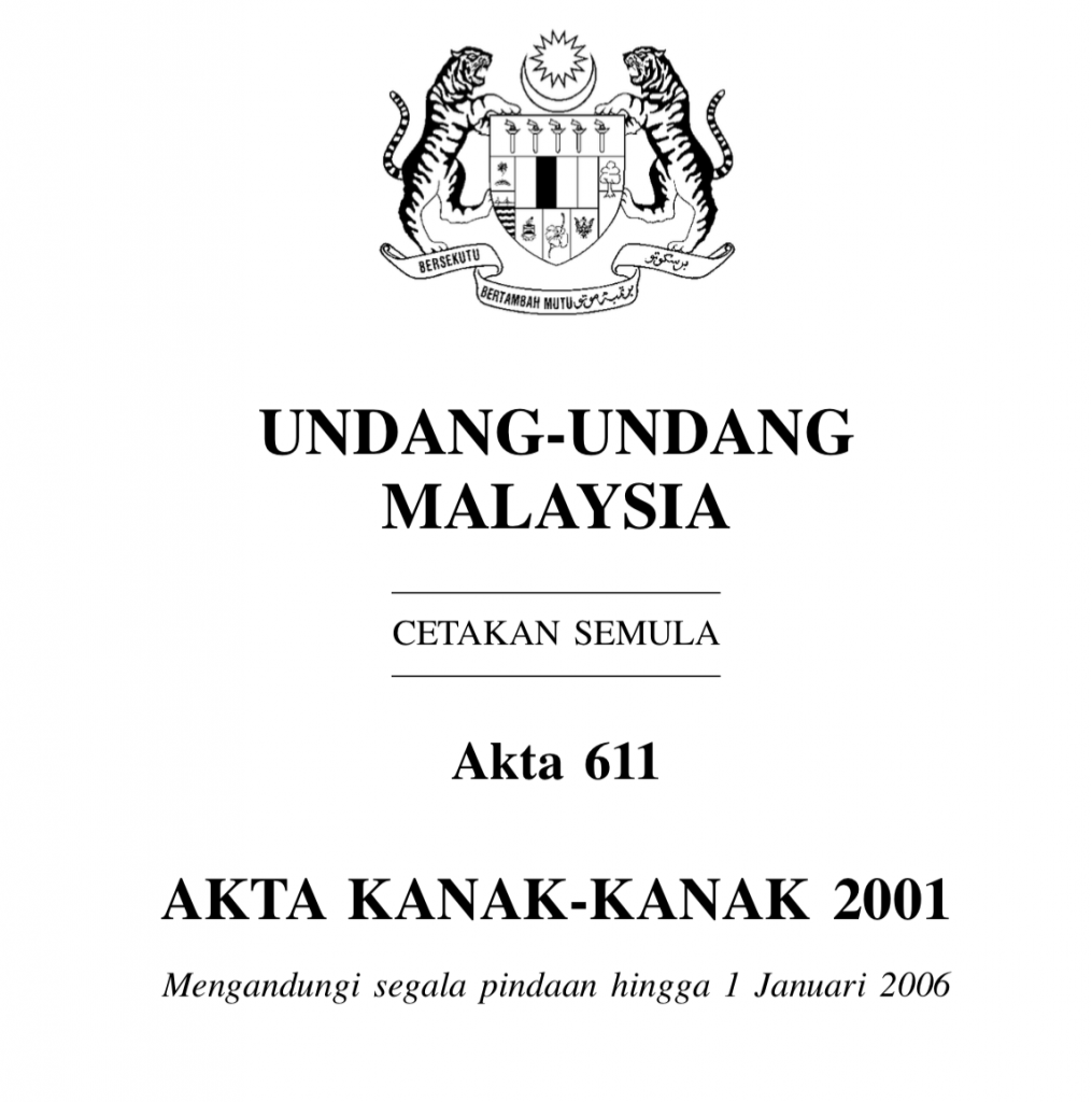 AKTA 611 (AKTA KANAK-KANAK 2001)