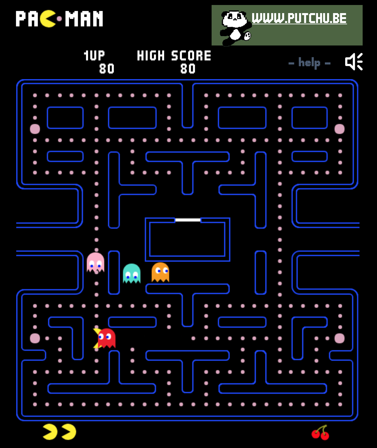 PERMAINAN "PAC MAN"