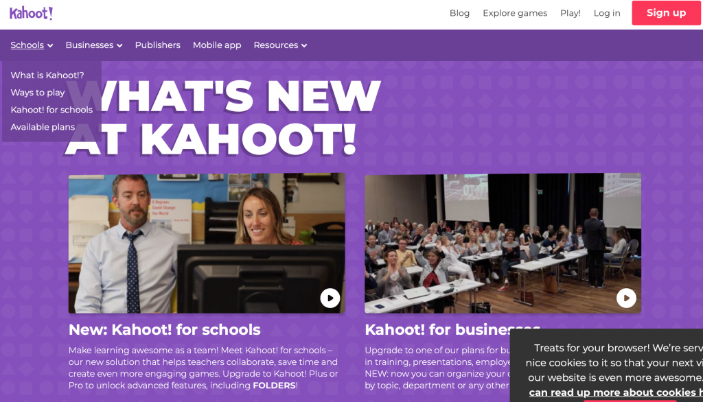 BINA KUIZ MENGGUNAKAN KAHOOT!!