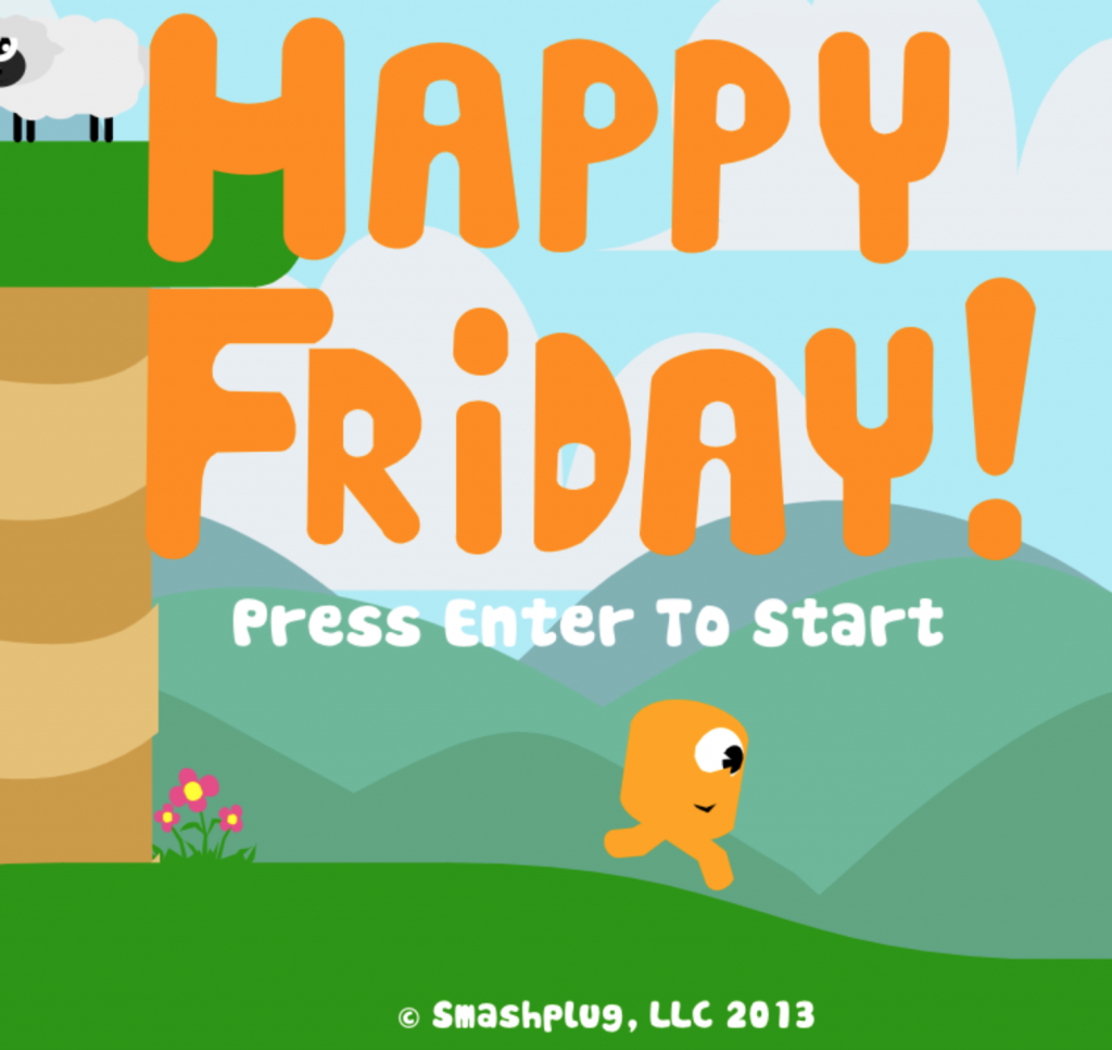 PERMAINAN "Happy Friday!"