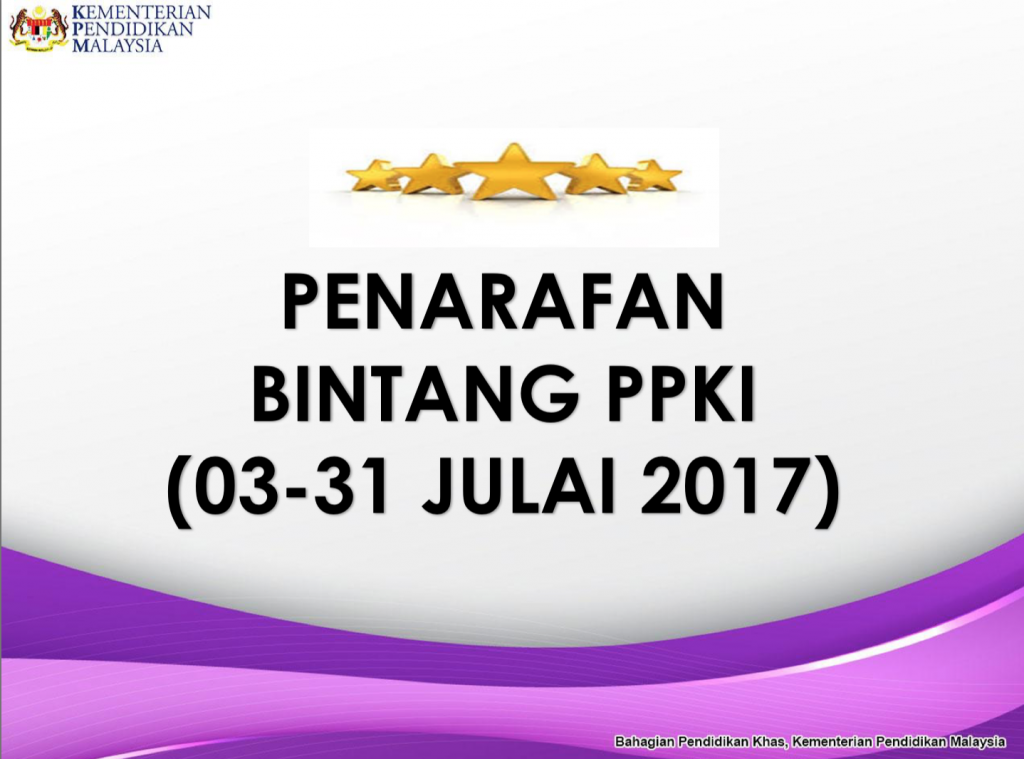 SLIDES PENARAFAN BINTANG
